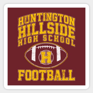 Huntington Hillside High School Football Magnet